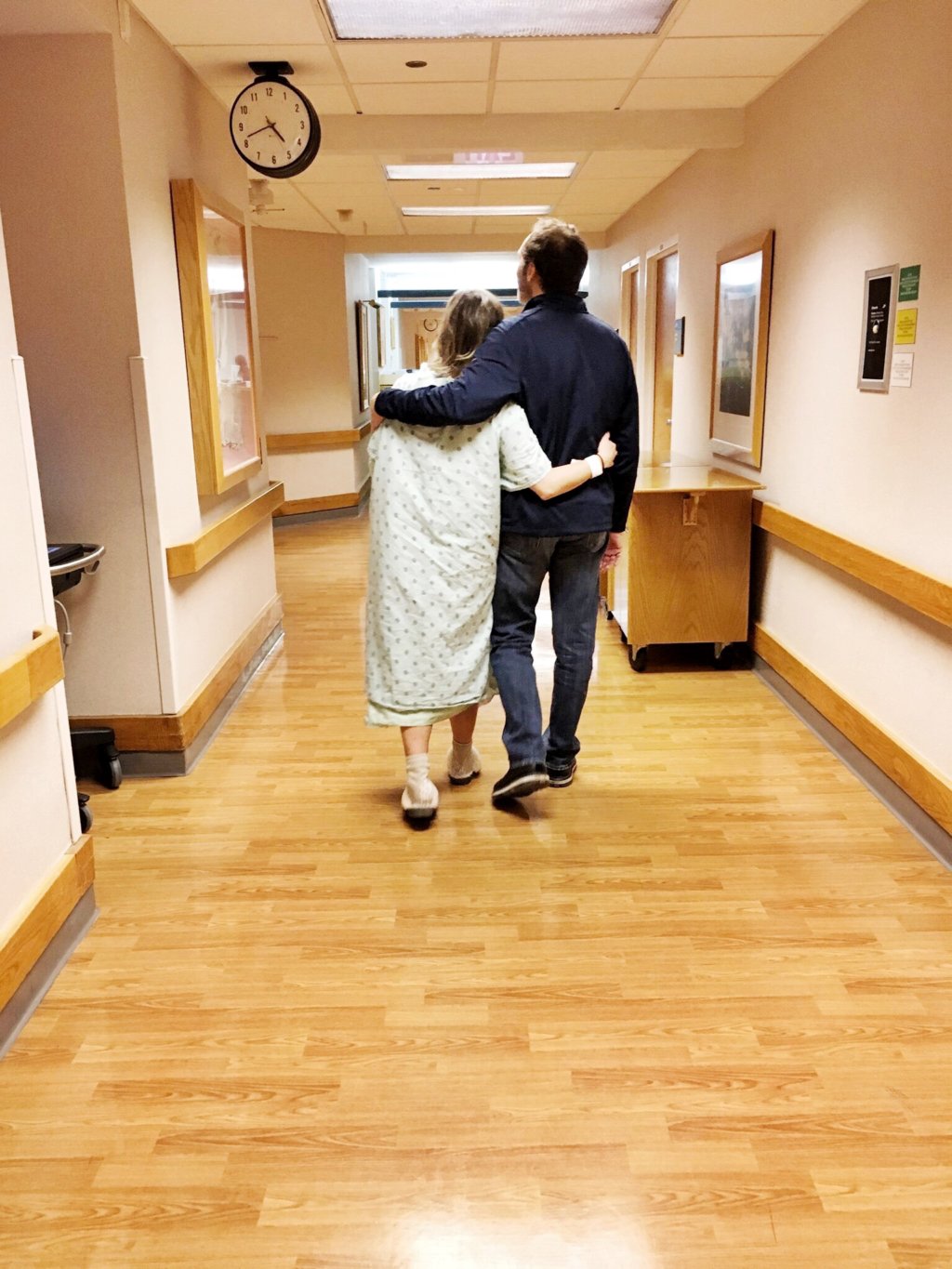 Birth story, in labor