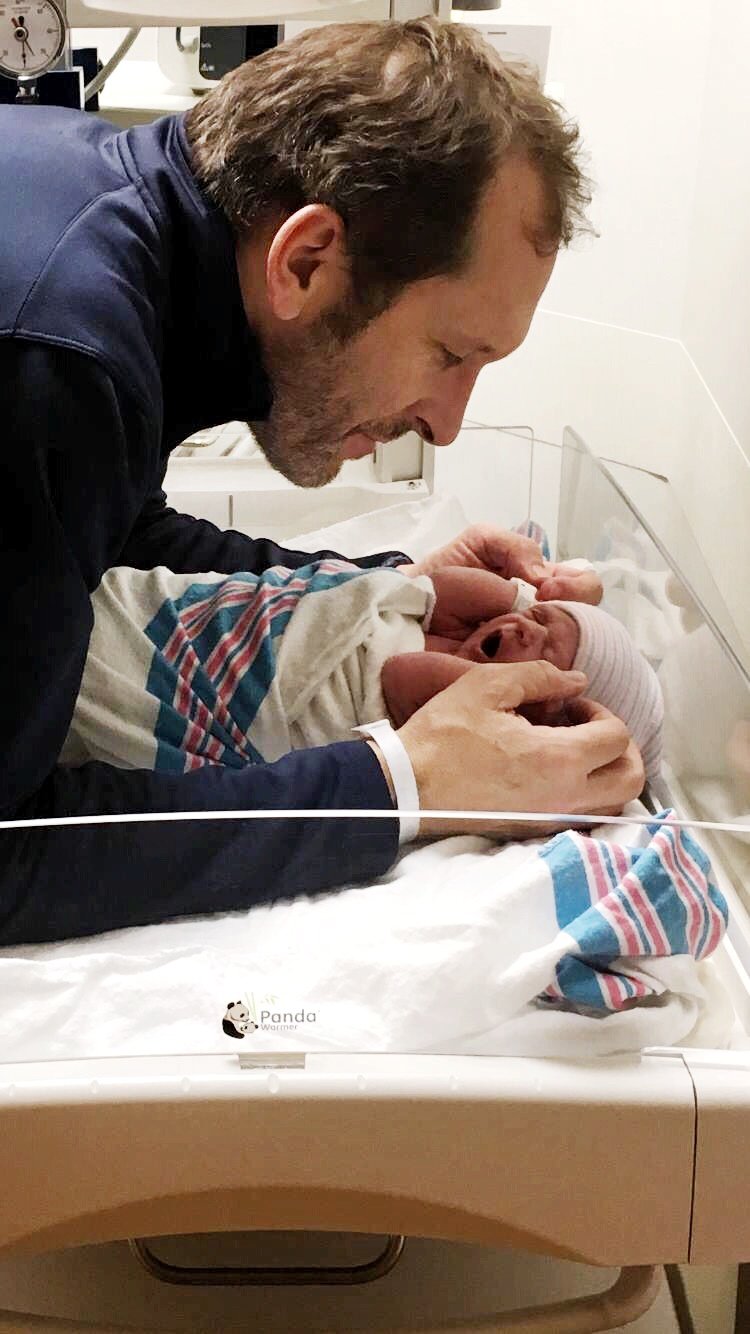 Birth story, baby girl is here