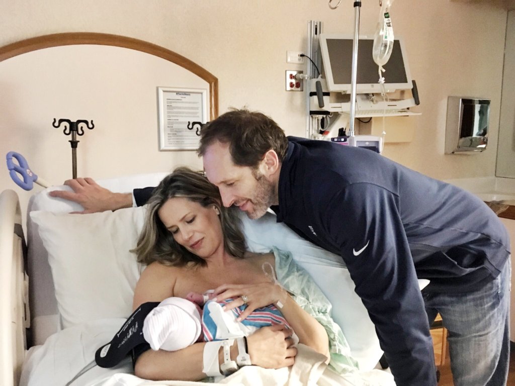 Birth story, baby girl is here