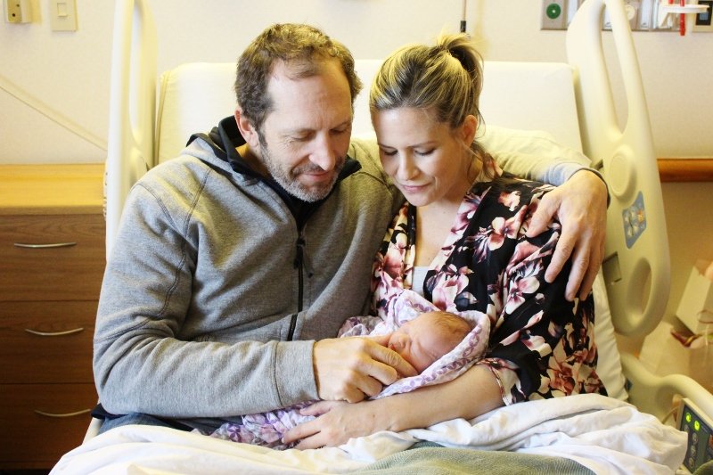 Birth story, baby girl is here