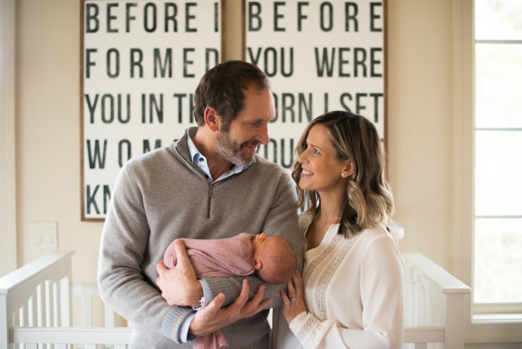 Family photos, baby and parents