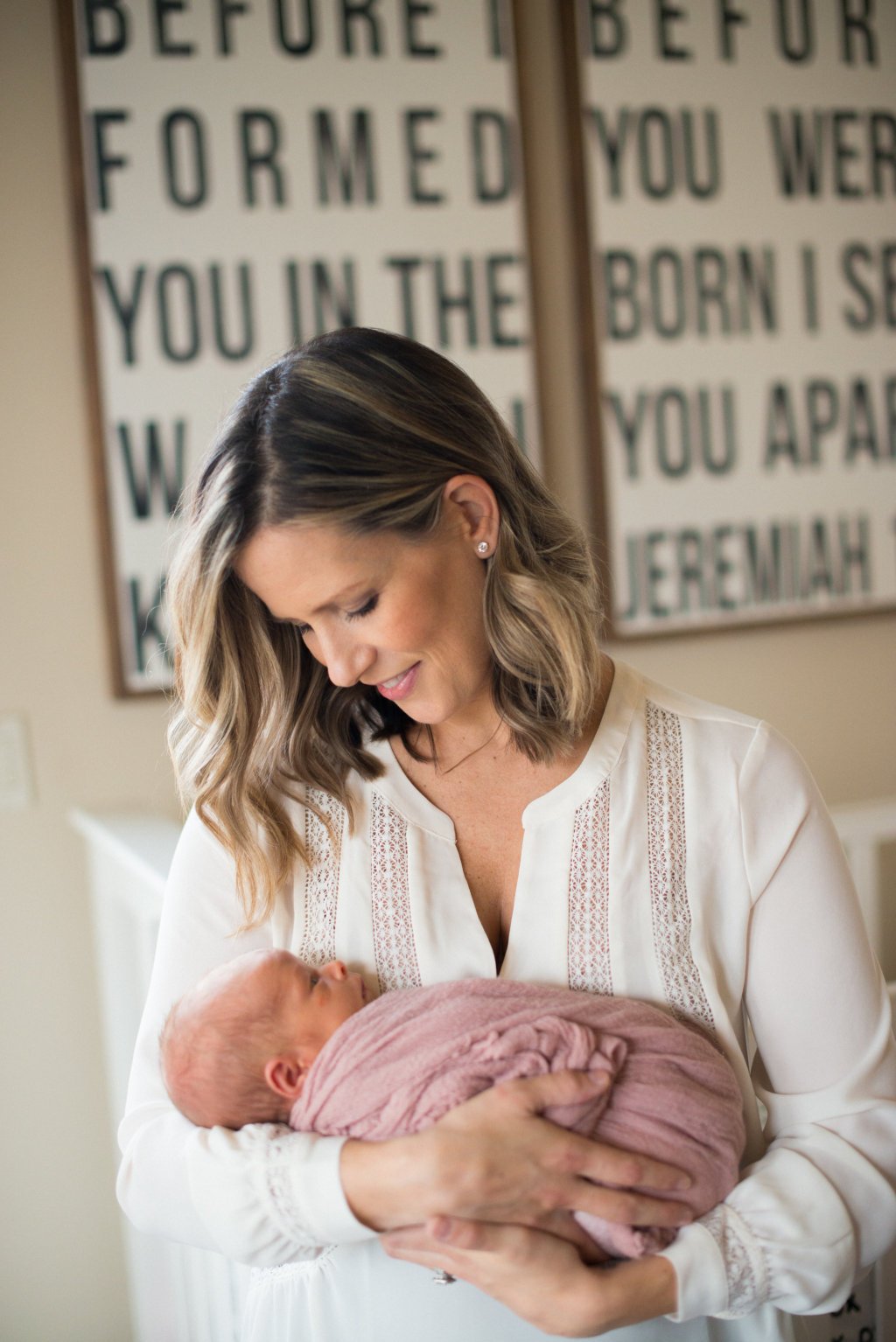 Family photos, baby and mama