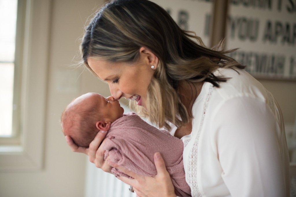 Family photos, baby and mama