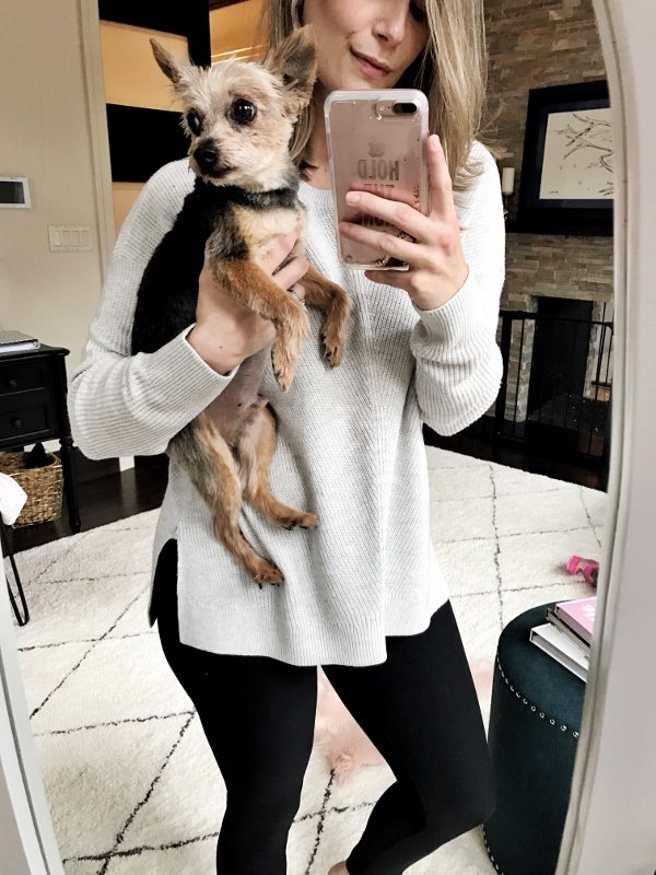 Instagram round up: sweater and leggings