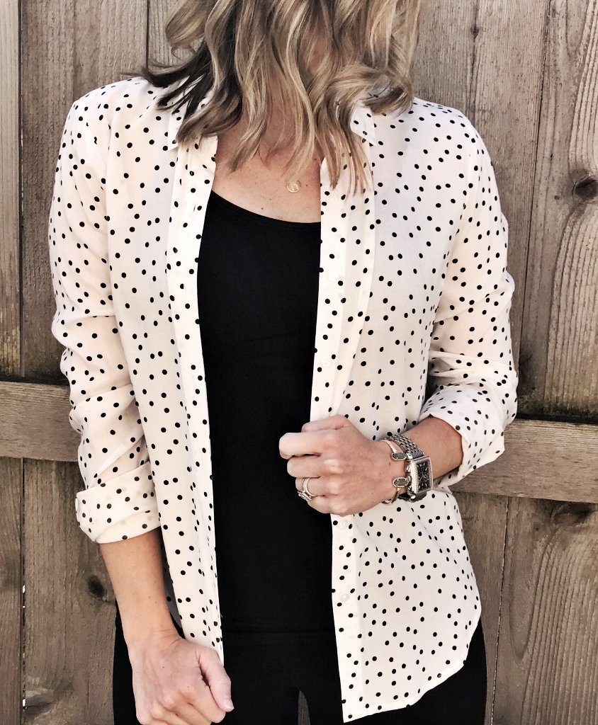 Nursing tank, shirt, leggings