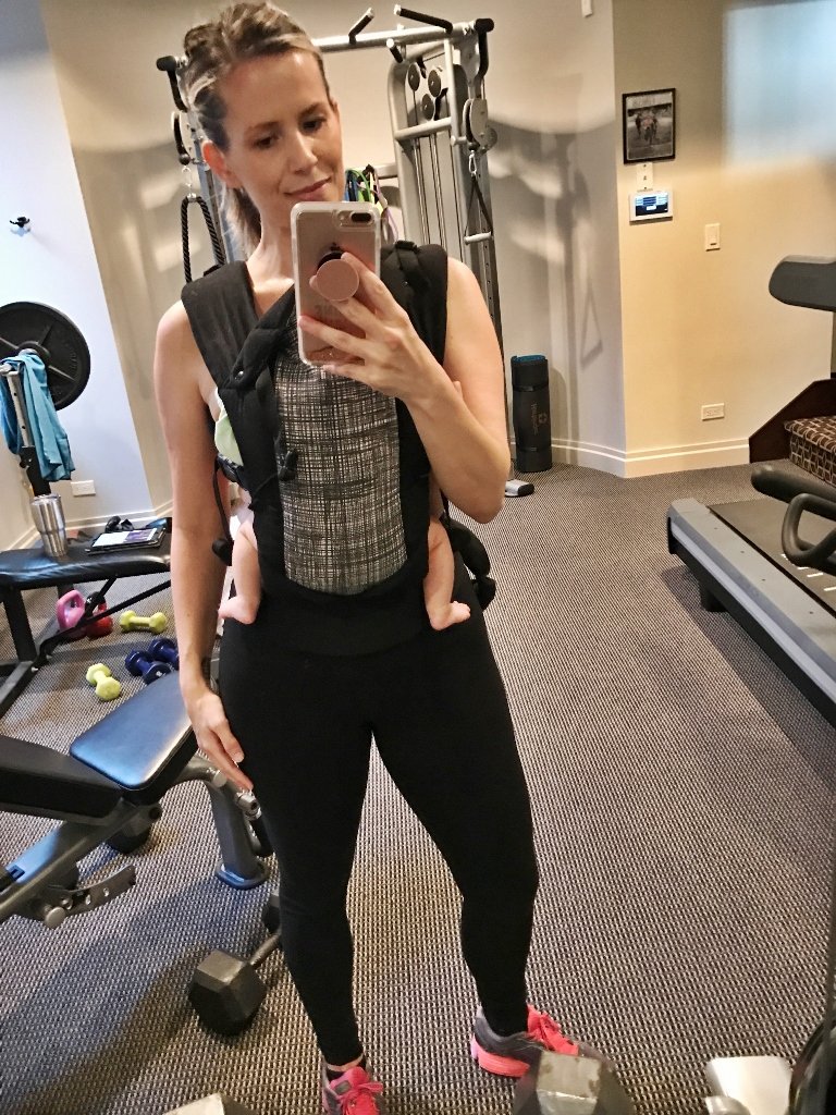 Postpartum fitness