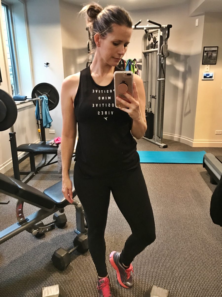 Postpartum fitness