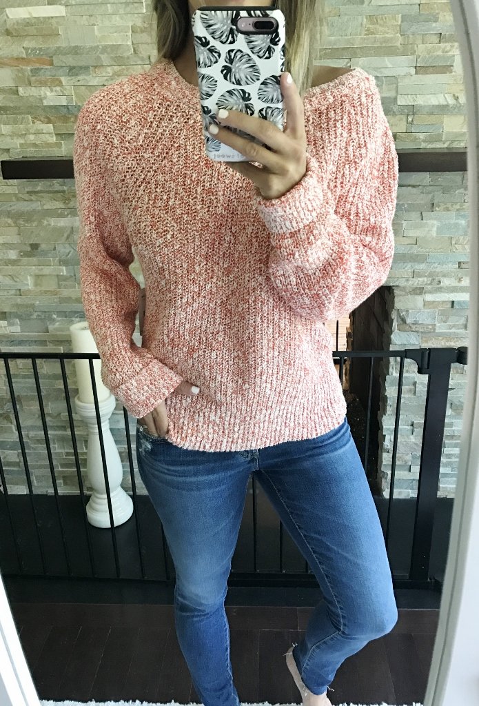 Nordstrom Anniversary Sale, sweater and denim