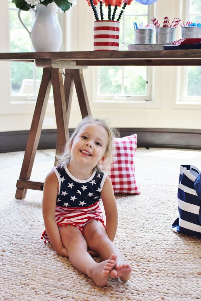 4th of July party decor, Roomplace 