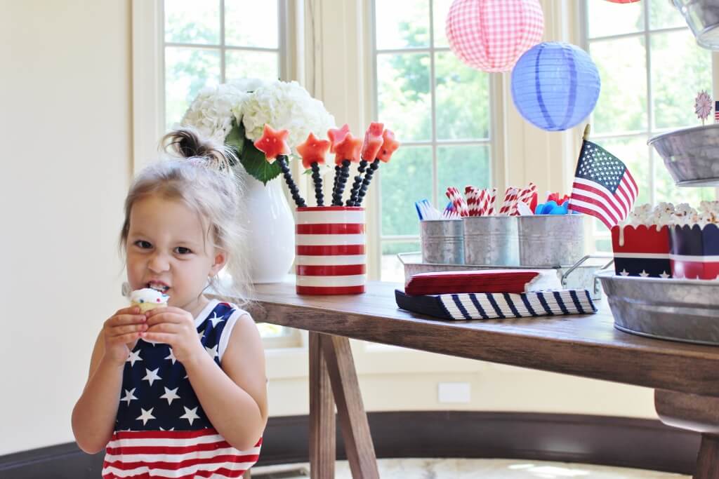 4th of July party decor, Roomplace 