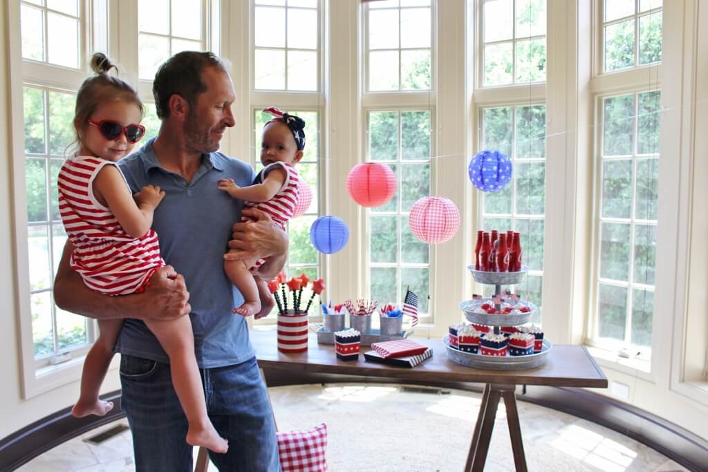 4th of July party decor, Roomplace 