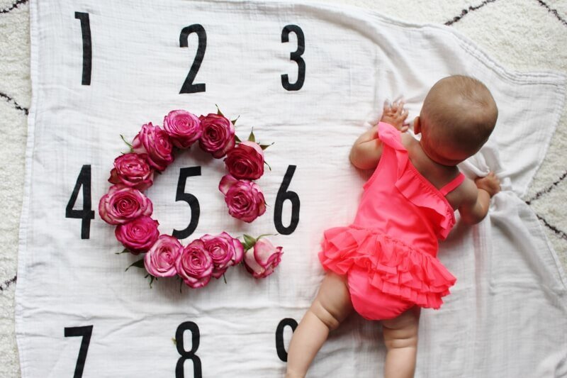 Baby girl, 5 month update