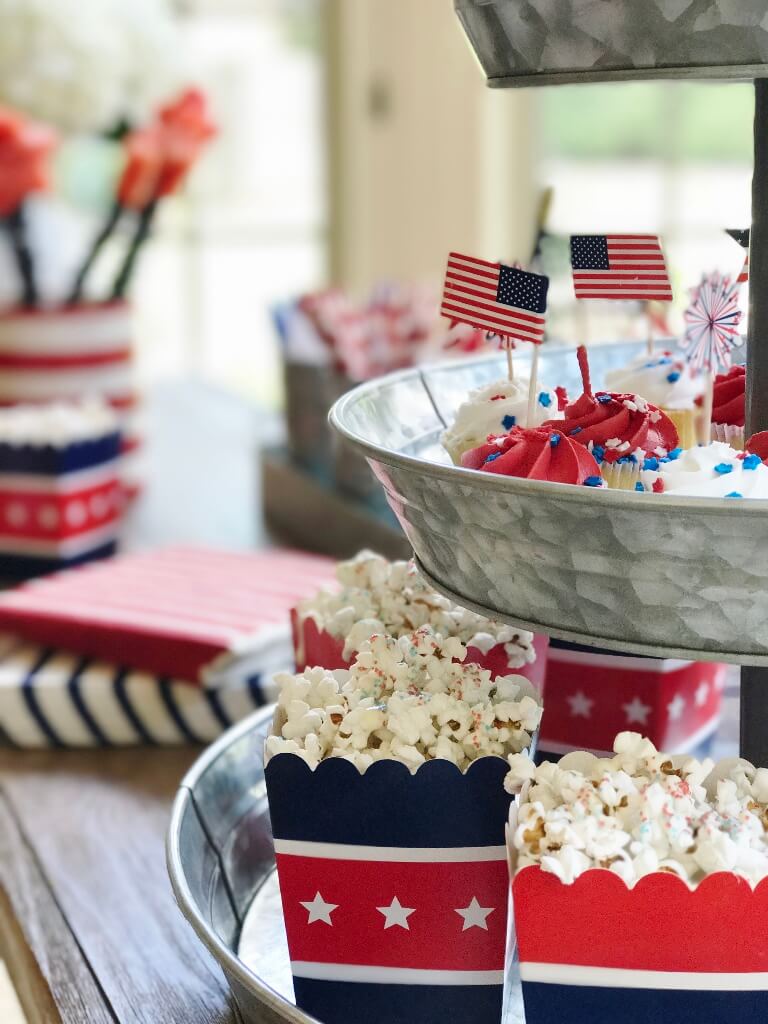 4th of July party decor, Roomplace 