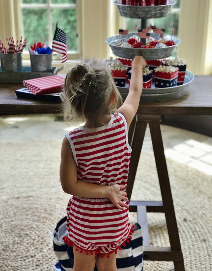 4th of July party decor, Roomplace 