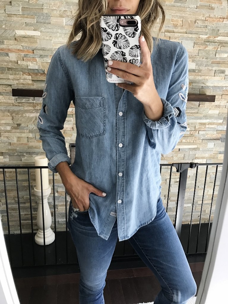 Nordstrom Anniversary Sale, denim on denim