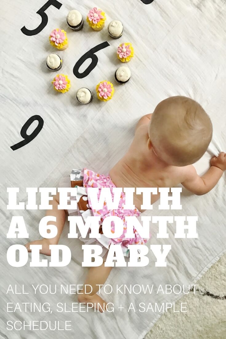 Life with a 6 month old baby girl