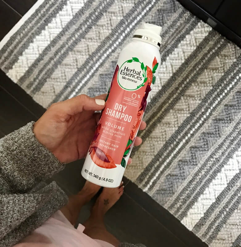 mama's 5 beauty must-haves: dry shampoo