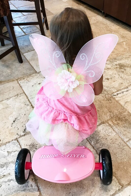 My baby turned 3 years old