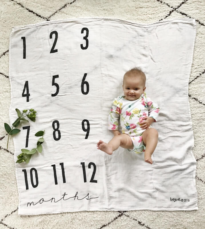 Baby girl 7 month update