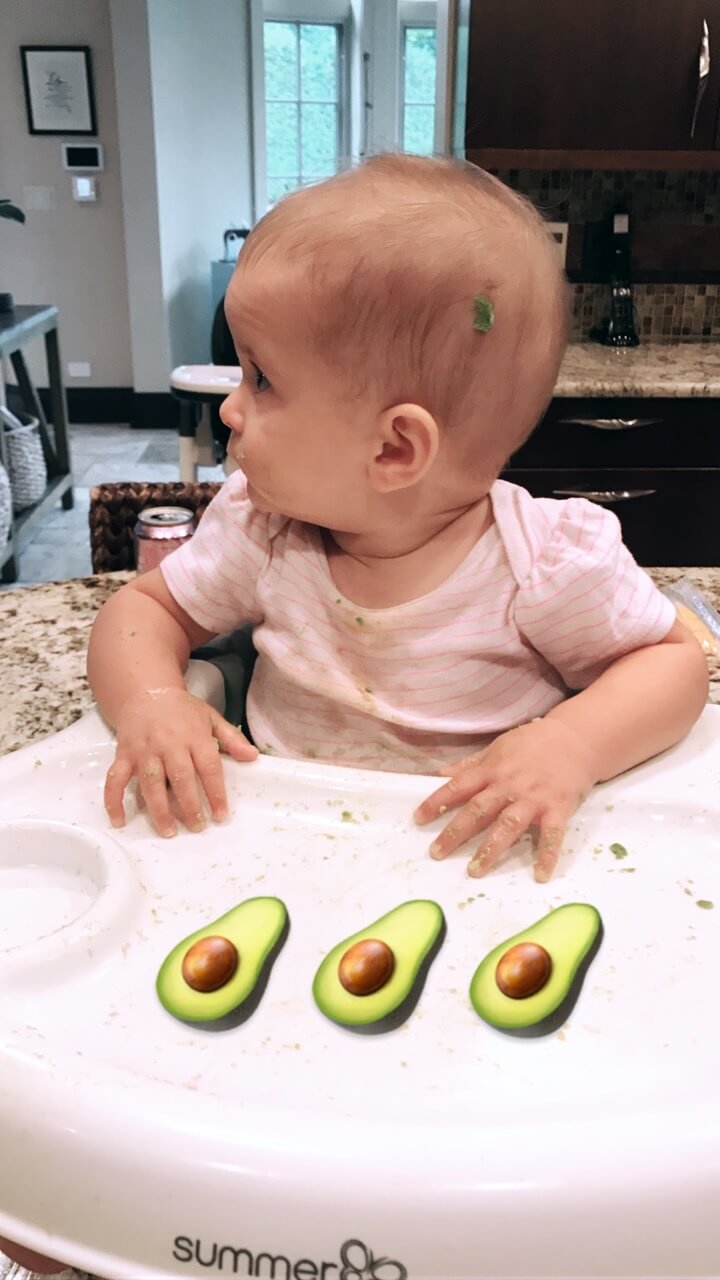 Baby girl 7 month update