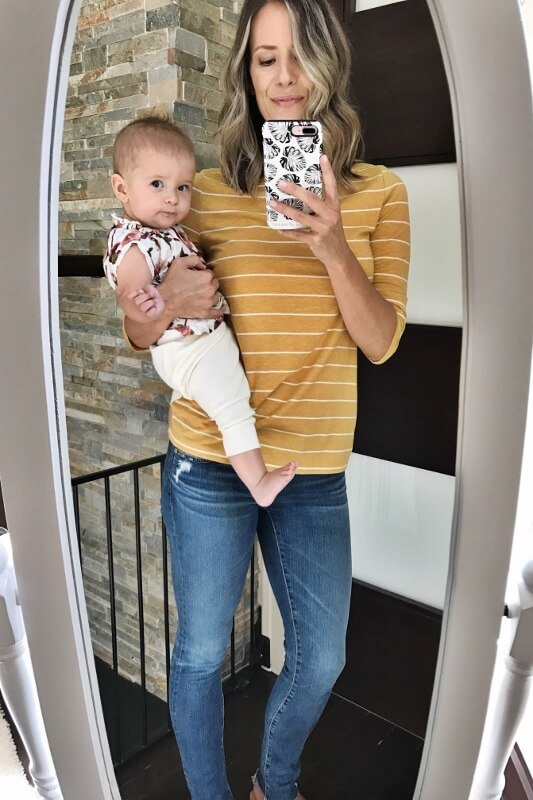 Baby girl 7 month update