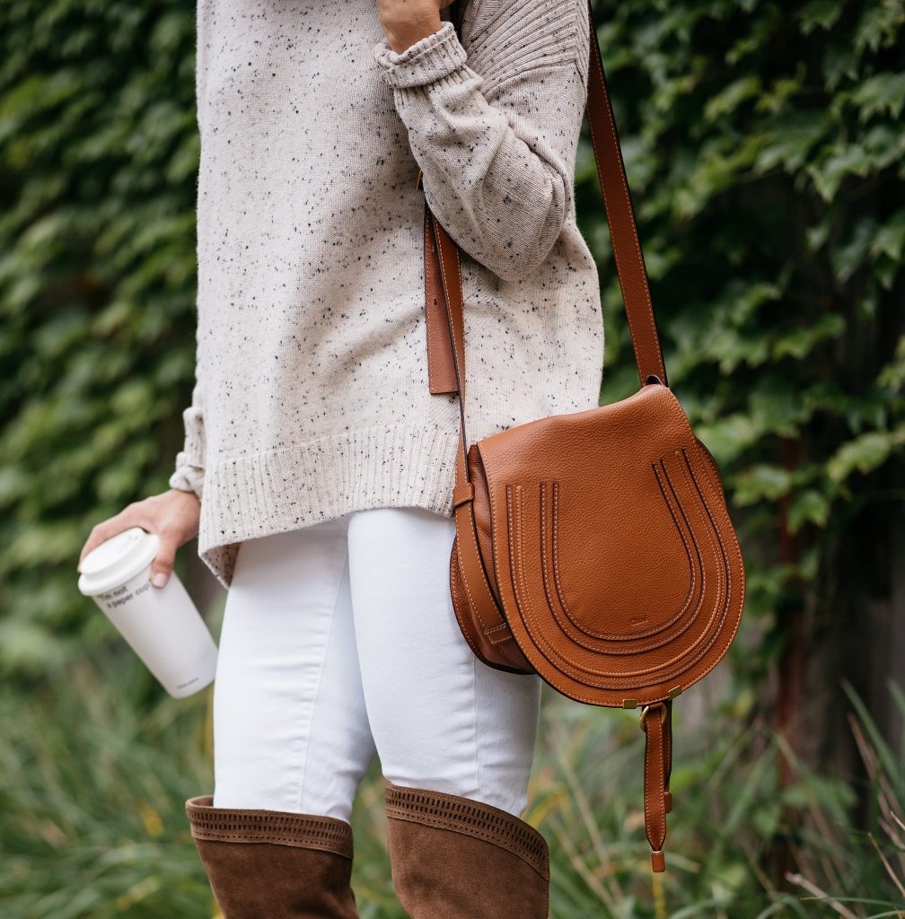 Fall style dupes, Chloe bag