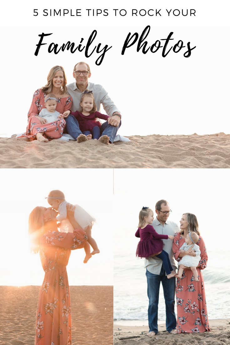 5 simple tips to rock your family photos