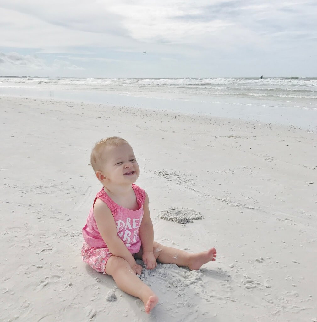 Baby girl is 8 months old. HOW ON EARTH THOUGH. Time needs to slow down, because this mama isn't ready for all of this growing up that keeps happening.