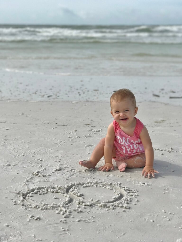 Baby girl is 8 months old. HOW ON EARTH THOUGH. Time needs to slow down, because this mama isn't ready for all of this growing up that keeps happening.