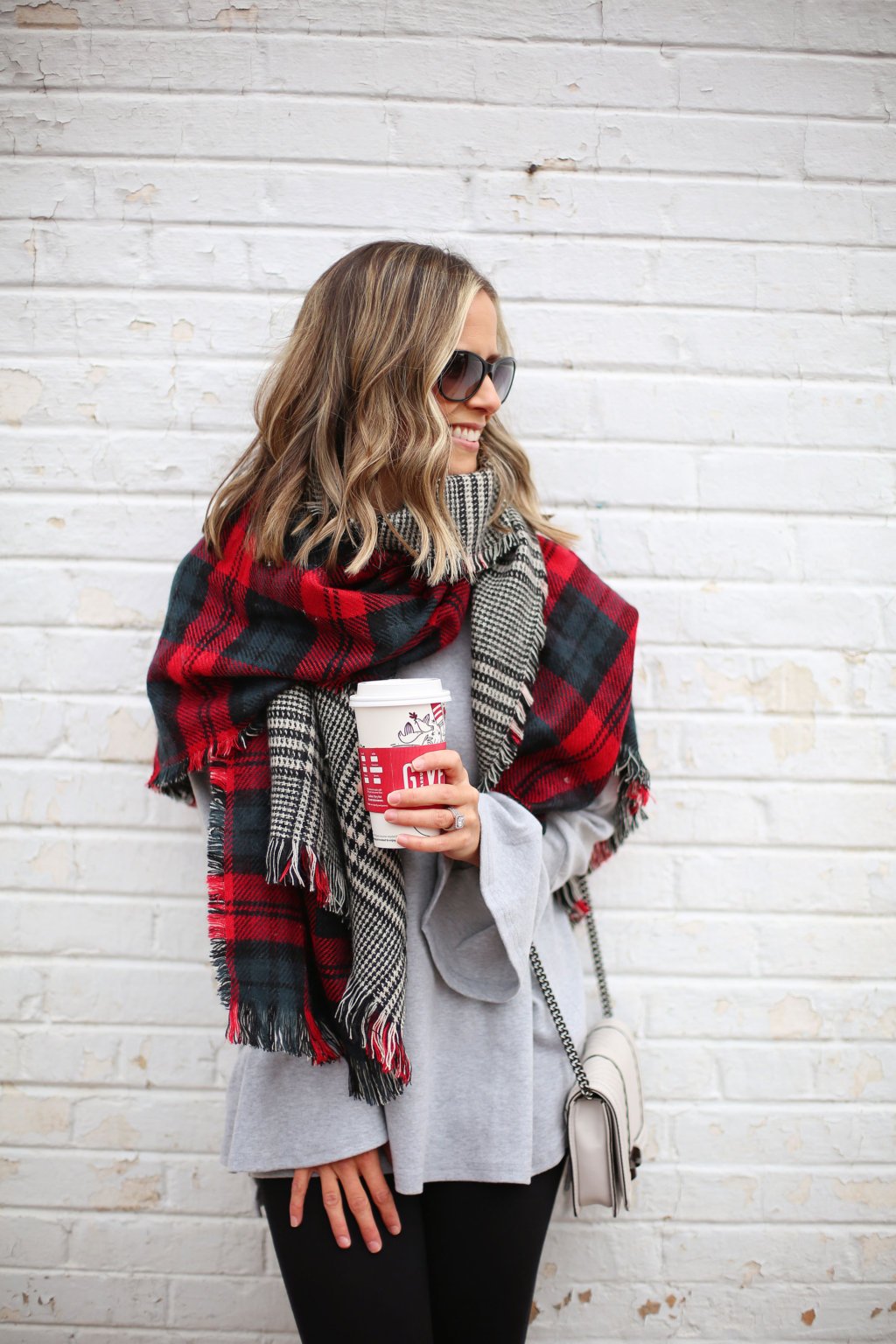Blanket scarf