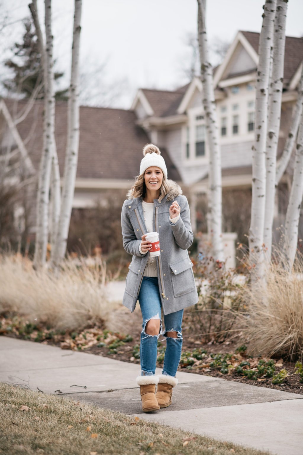 Best seller, parka