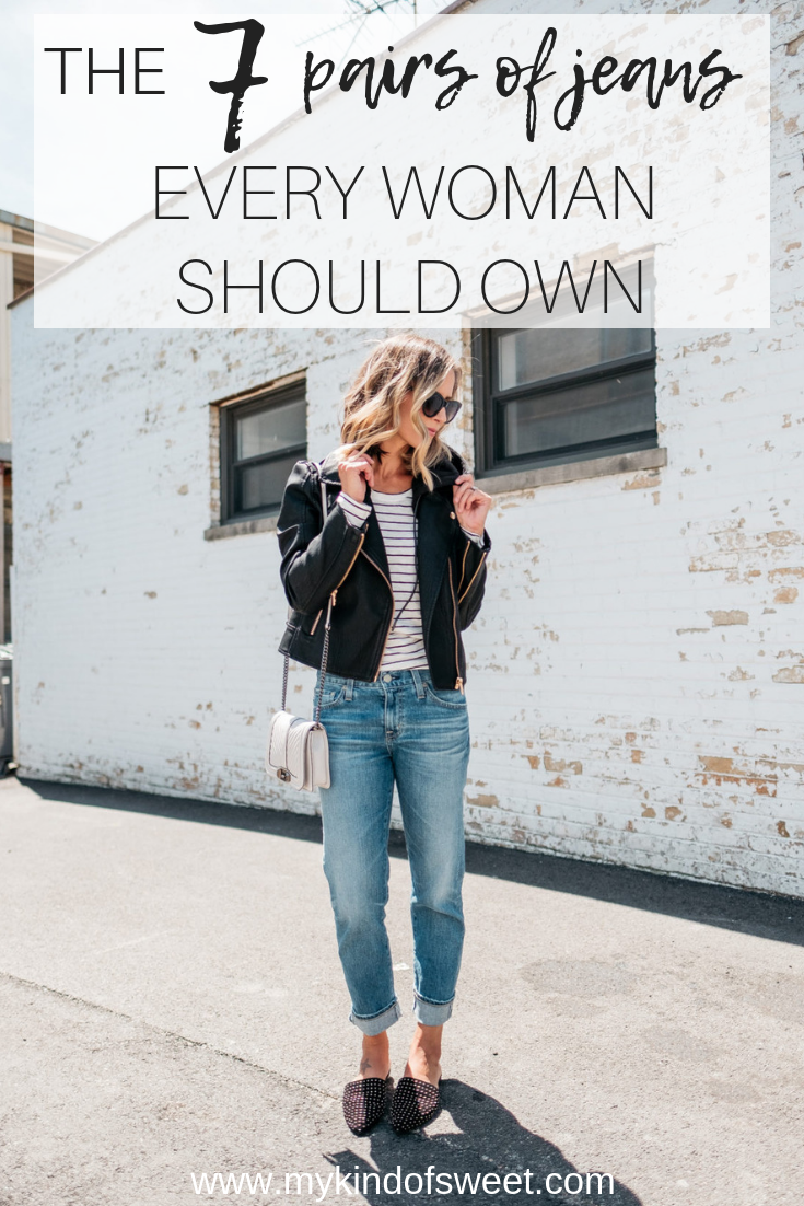 I always love a good pair of jeans, and as a former "denim specialist" at Bloomingdale's some may say I'm an expert! Here are my top pairs.