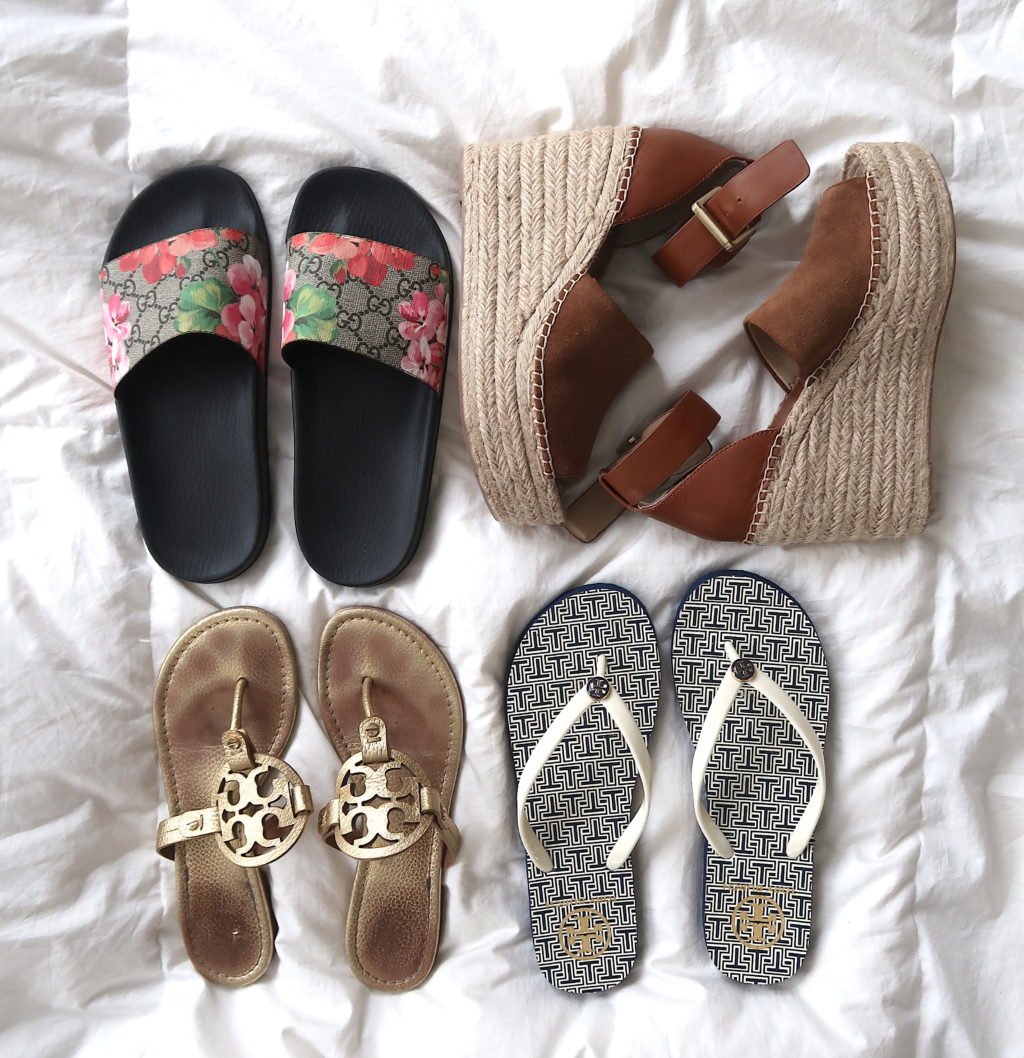 What's In My Suitcase: Beach Vacation, shoes