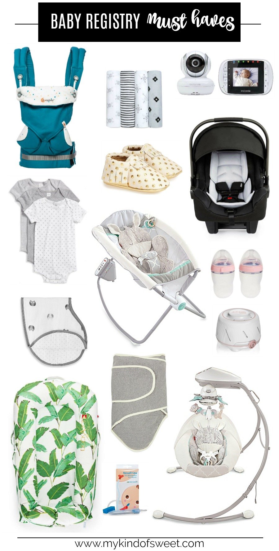 baby registry must haves
