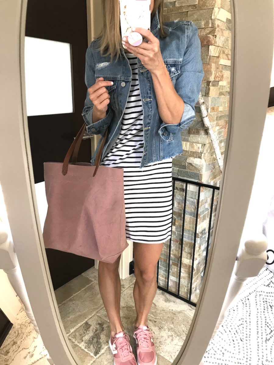 Striped dress