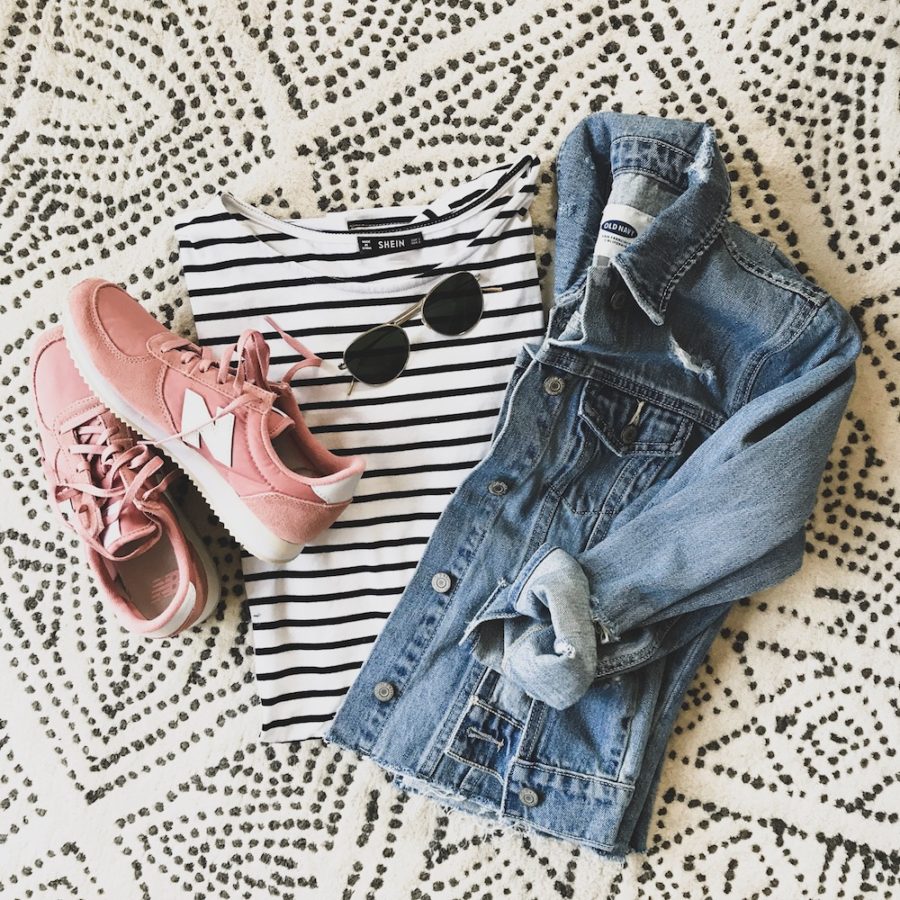Striped tee