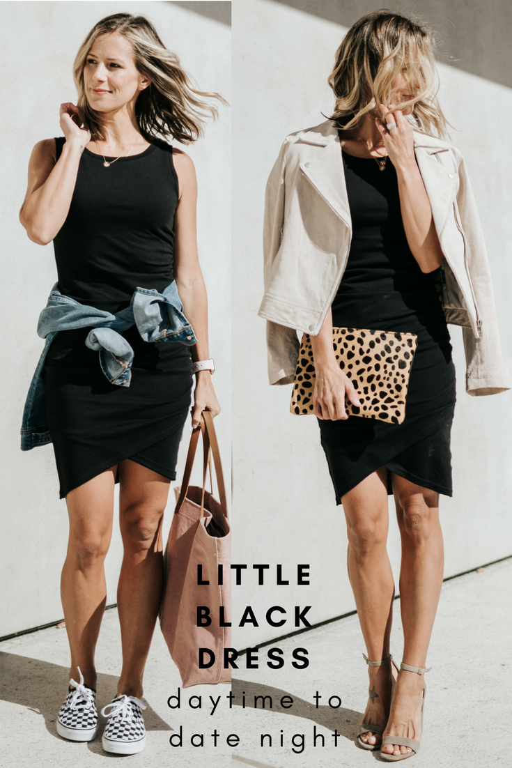 Little black dress, Daytime to date night
