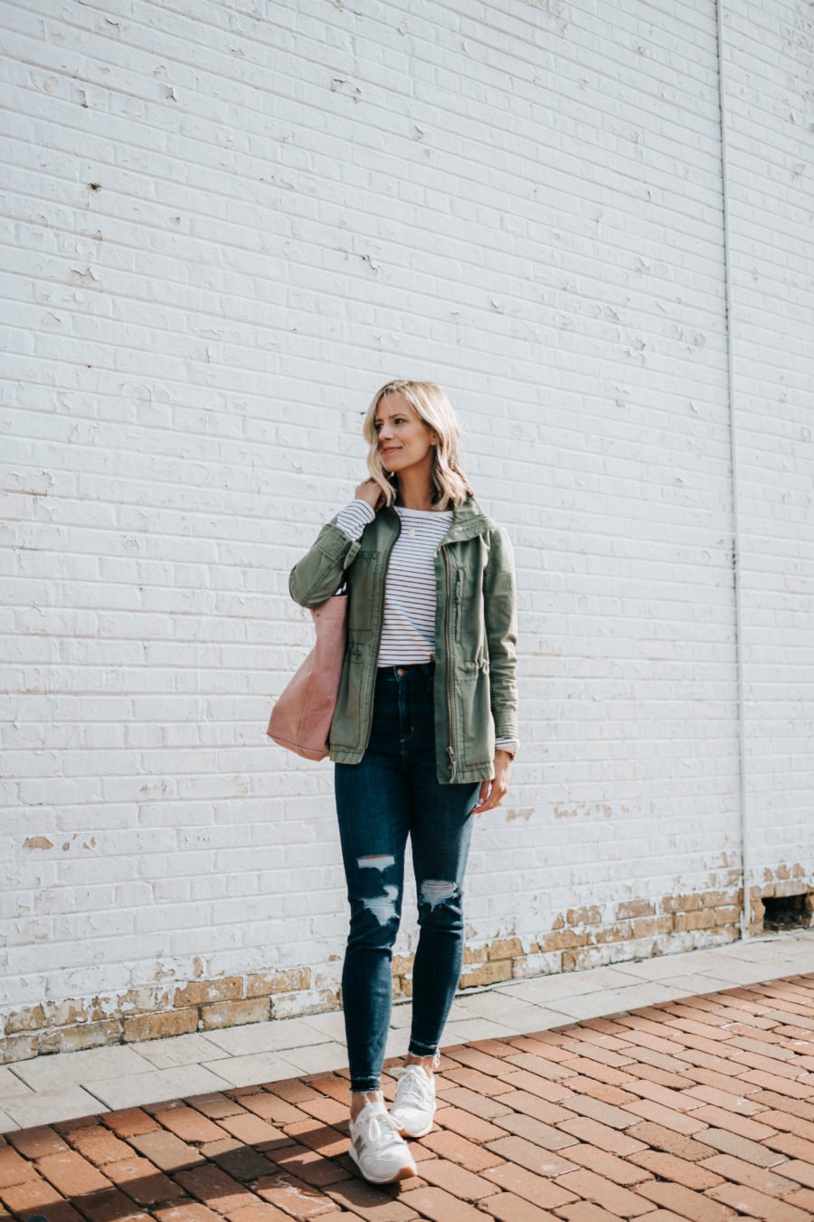 style basics, go-to denim