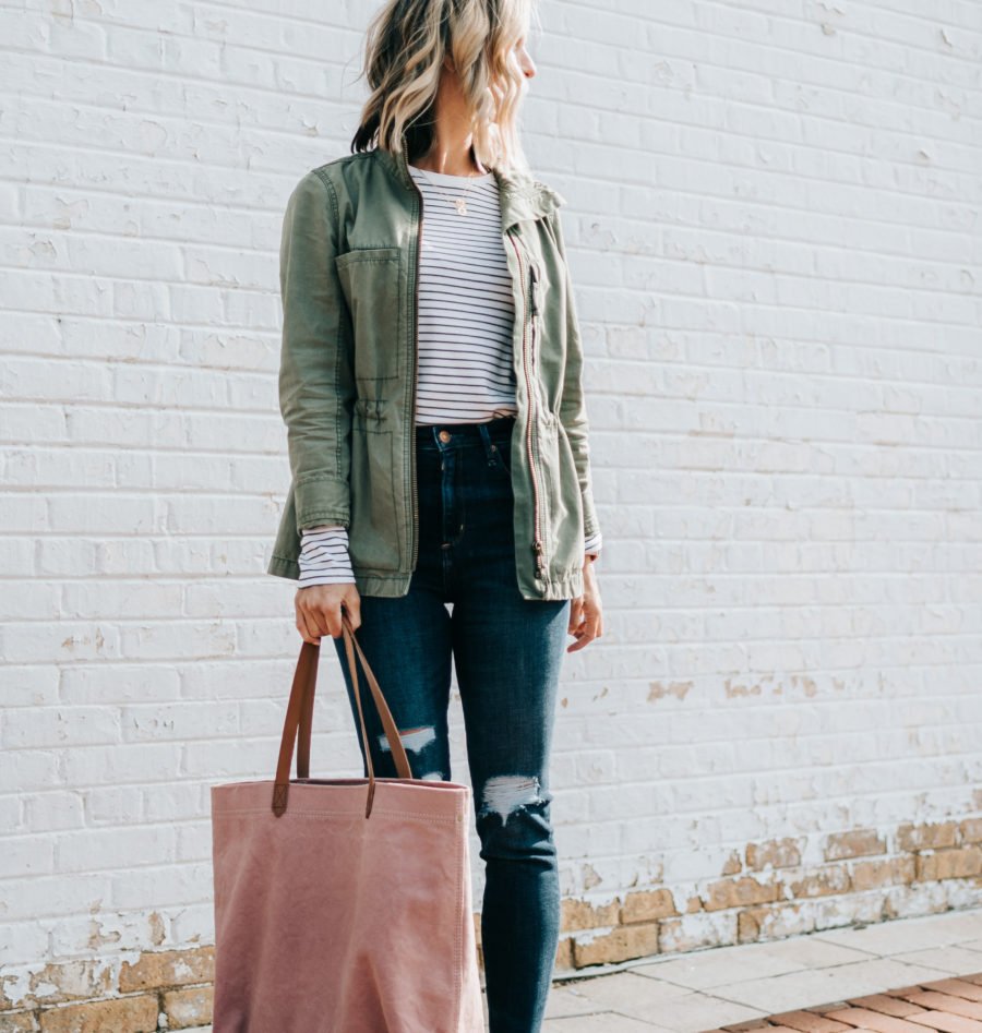 style basics, a tote