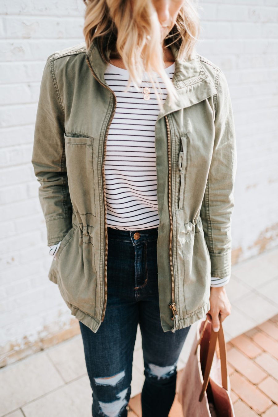 style basics, go-to denim