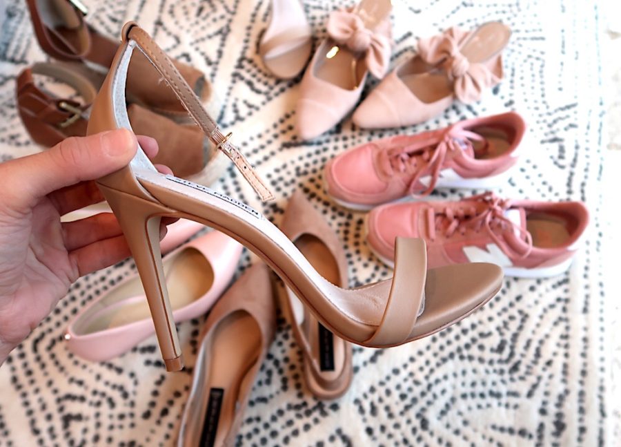 Nude heels