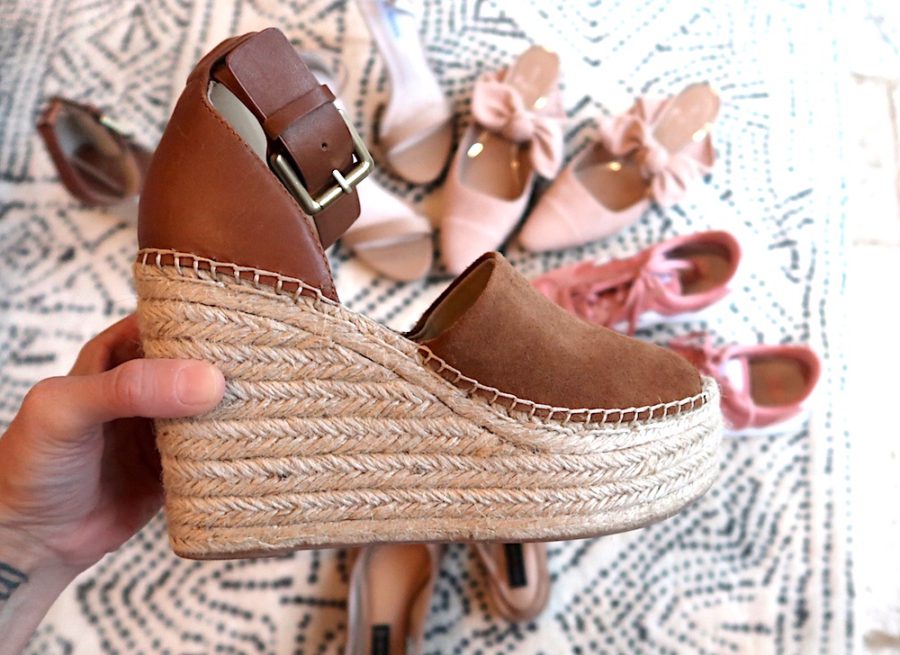 Espadrille wedges