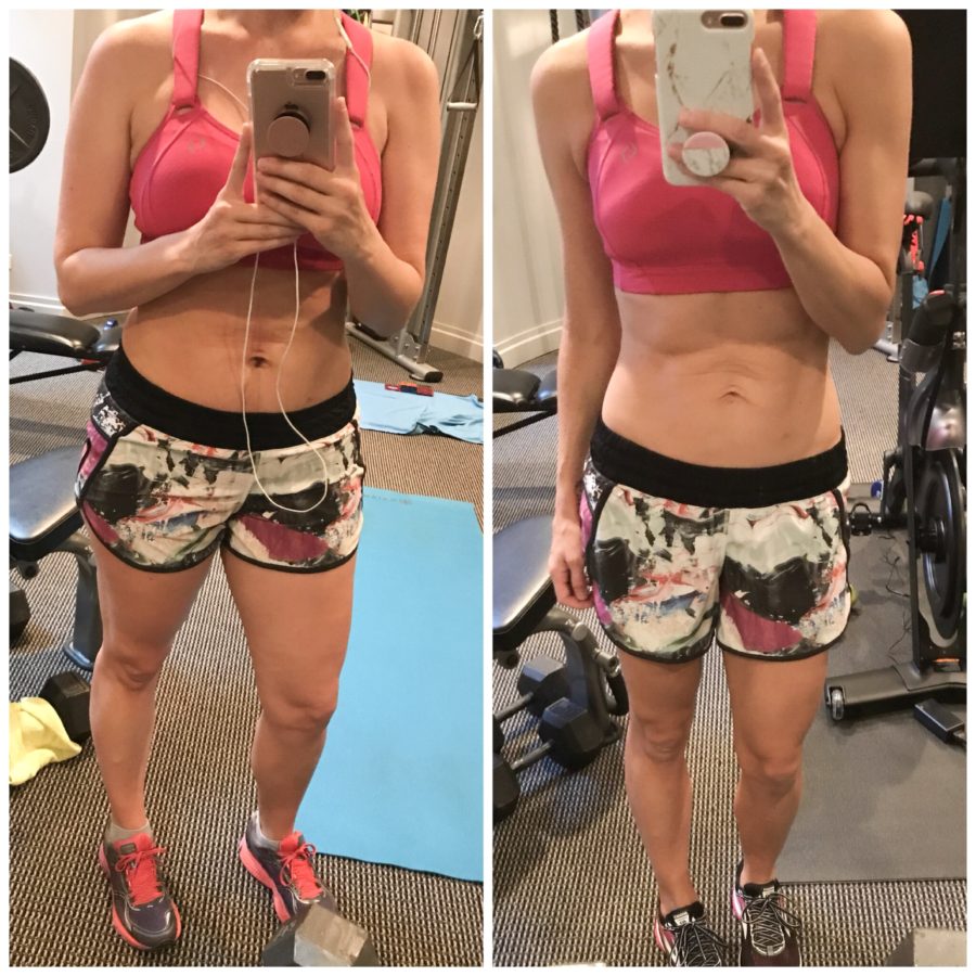 Postpartum Fitness Update - One Year Later | My Kind Of Sweet
