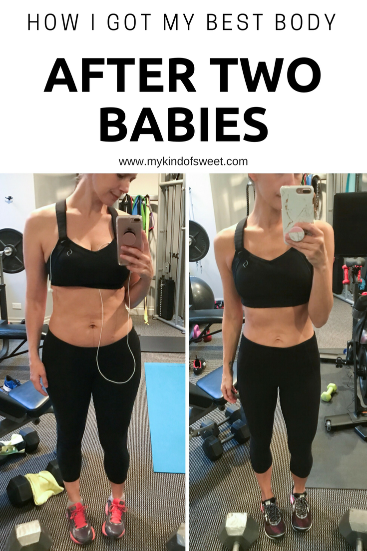 Postpartum Fitness Update - One Year Later | My Kind Of Sweet