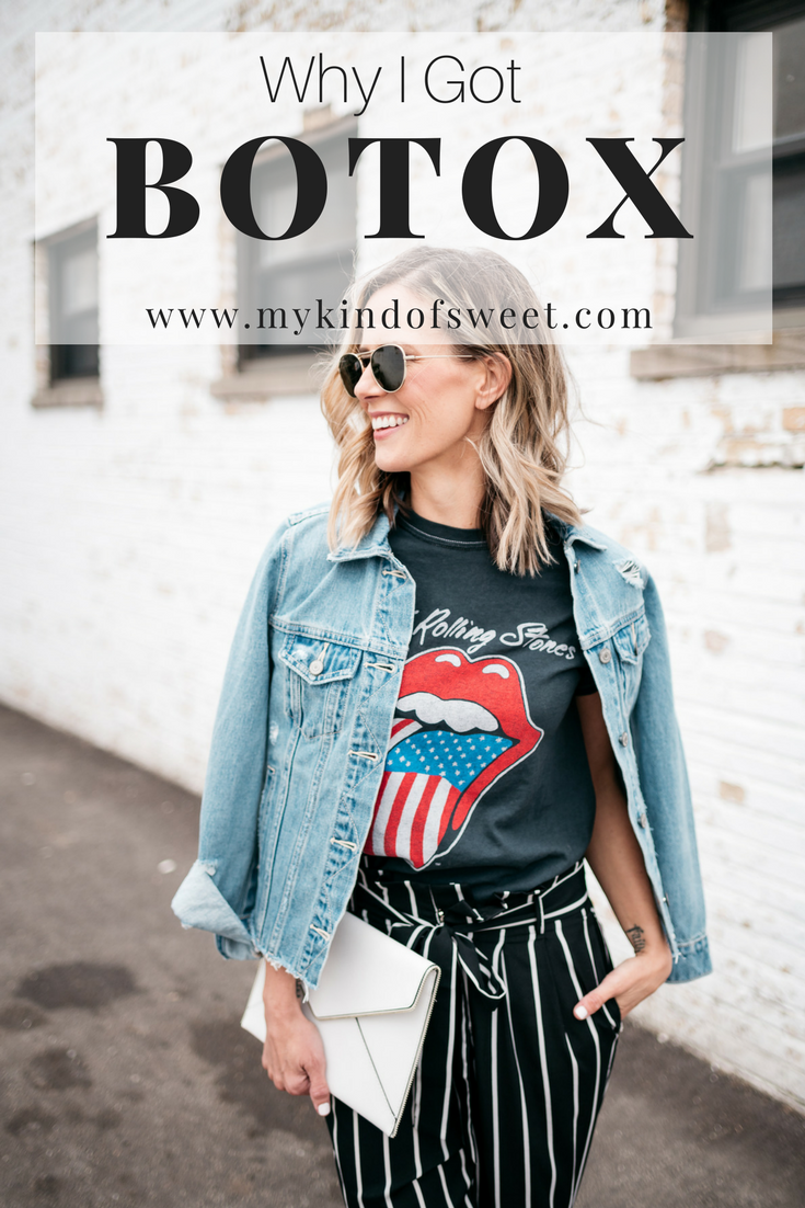 Why I got botox