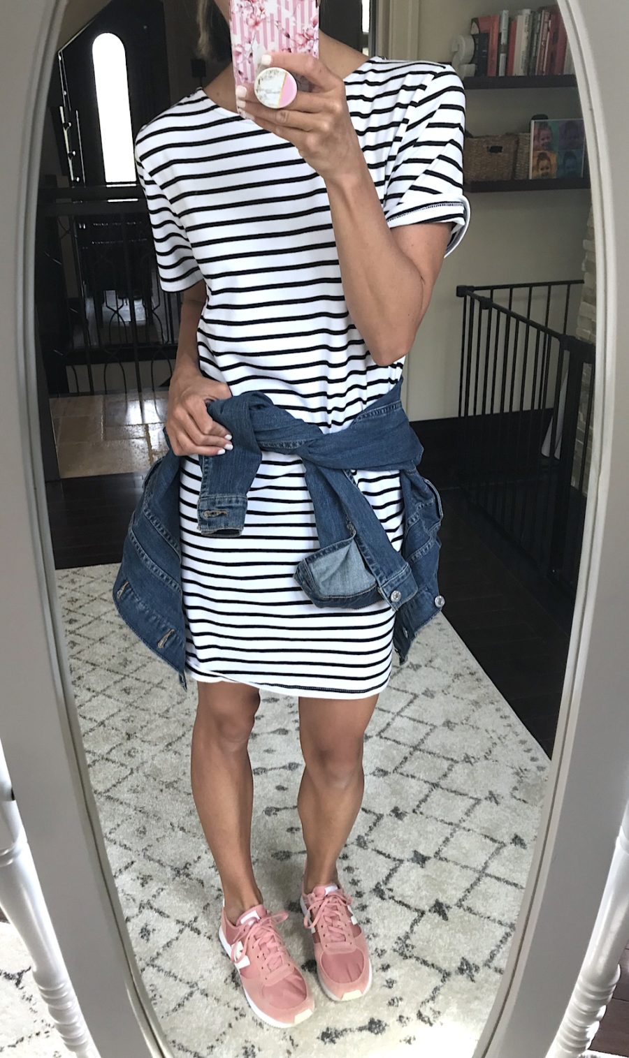 10 Easy Summer Outfit Ideas, cotton tee shirt dress