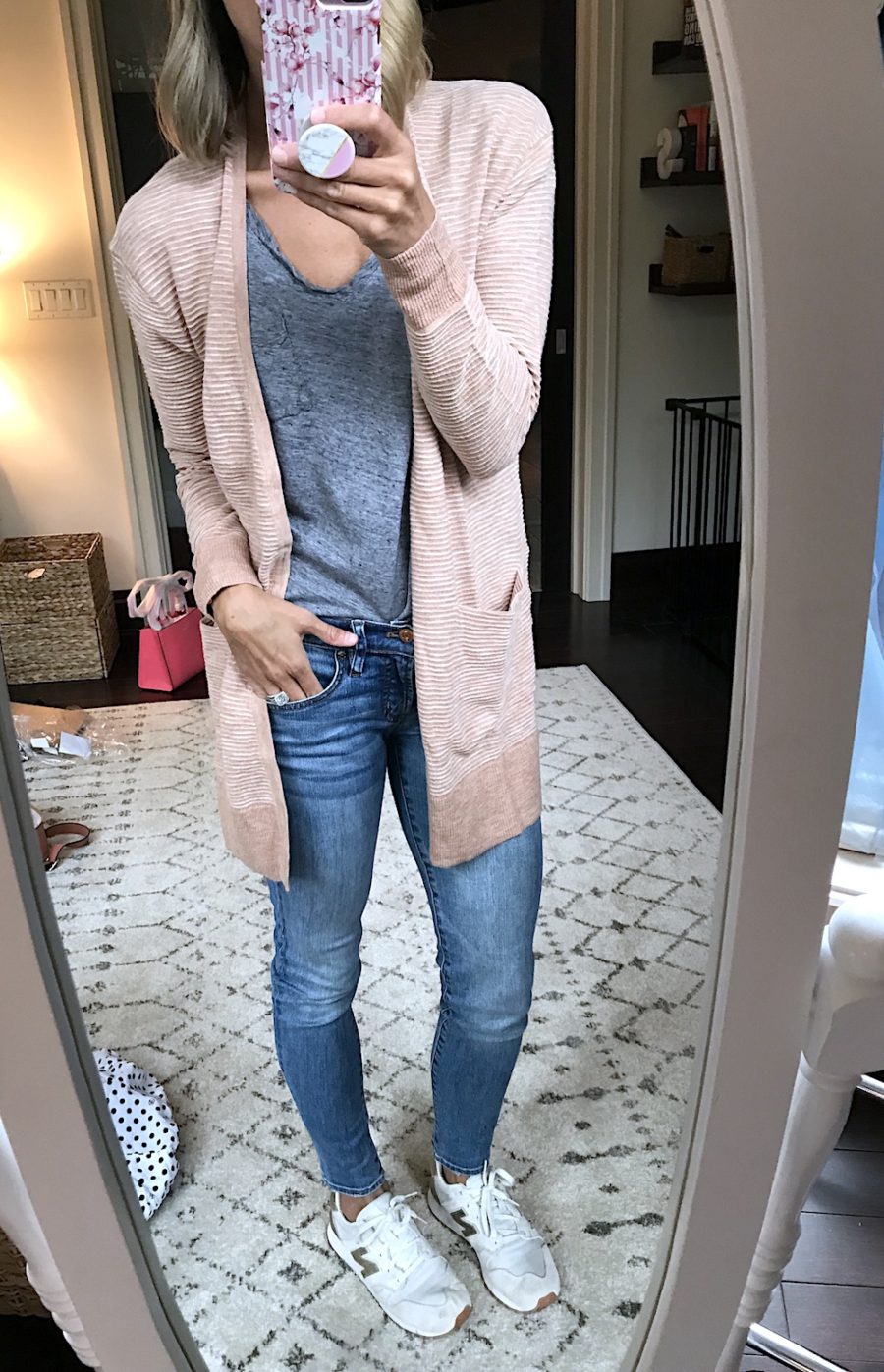 Cozy summer cardigan