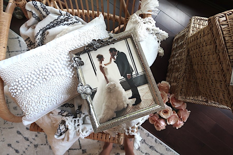 Wedding registry, statement frame