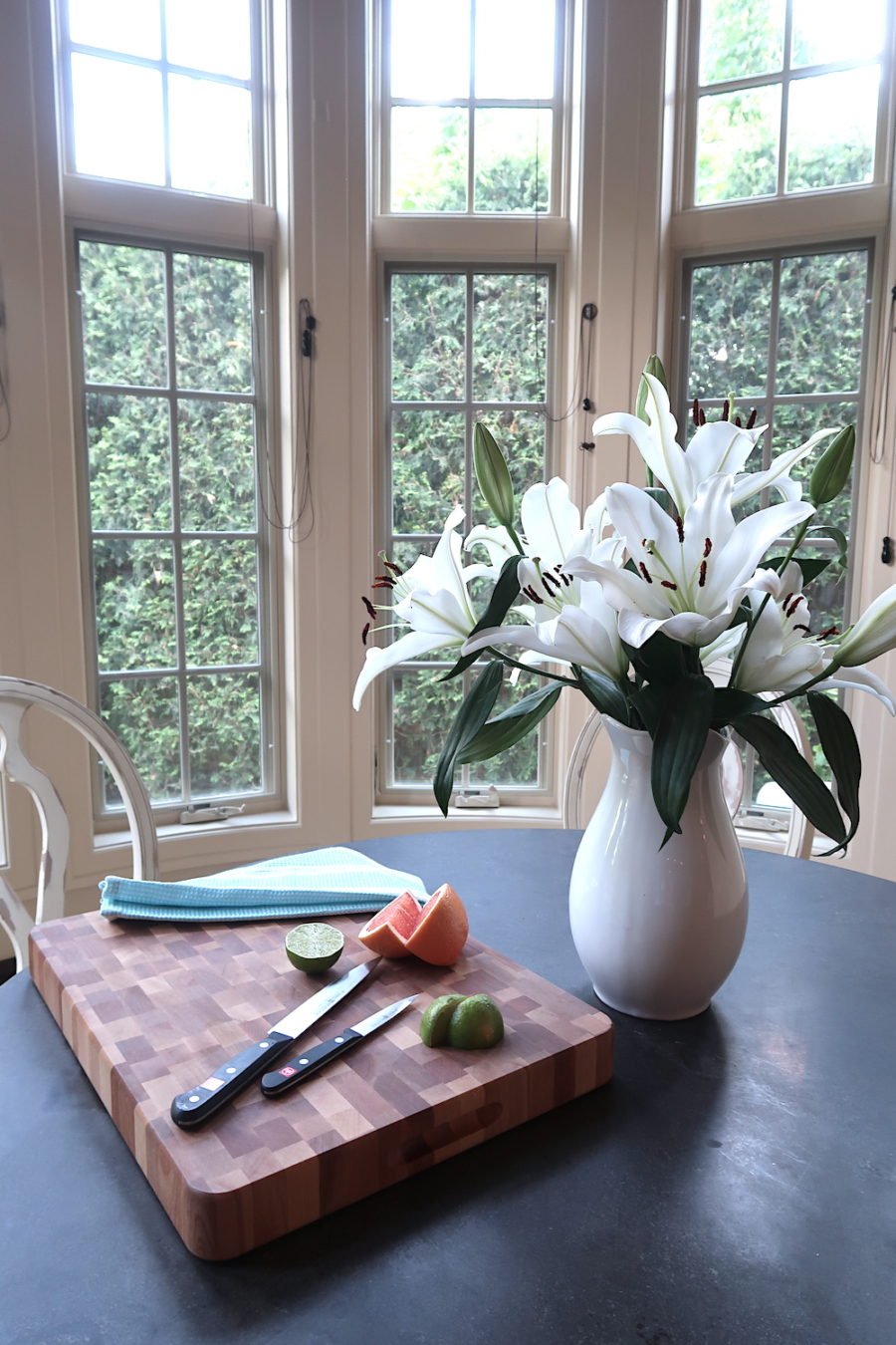 Wedding registry, quality knives and cutting board