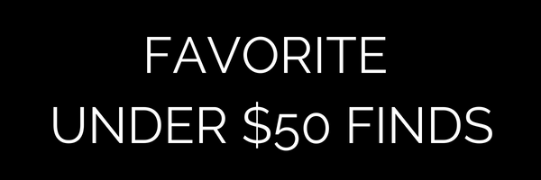 The Sweet Edit, favorite under $50 finds
